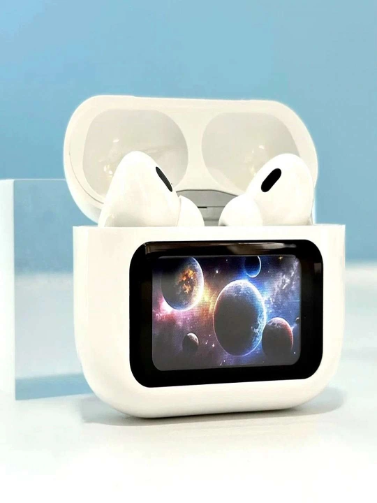 IPhone, Android uchun displeyli simsiz minigarnituralar
