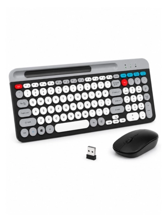 Zyg-806 simsiz bluetooth 2.4g klaviatura va sichqoncha to‘plami, dual mode