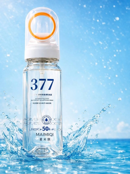 MAIMIQI SPF 50+ quyoshdan himoya spreyi, yuz va tana uchun, 150 ml