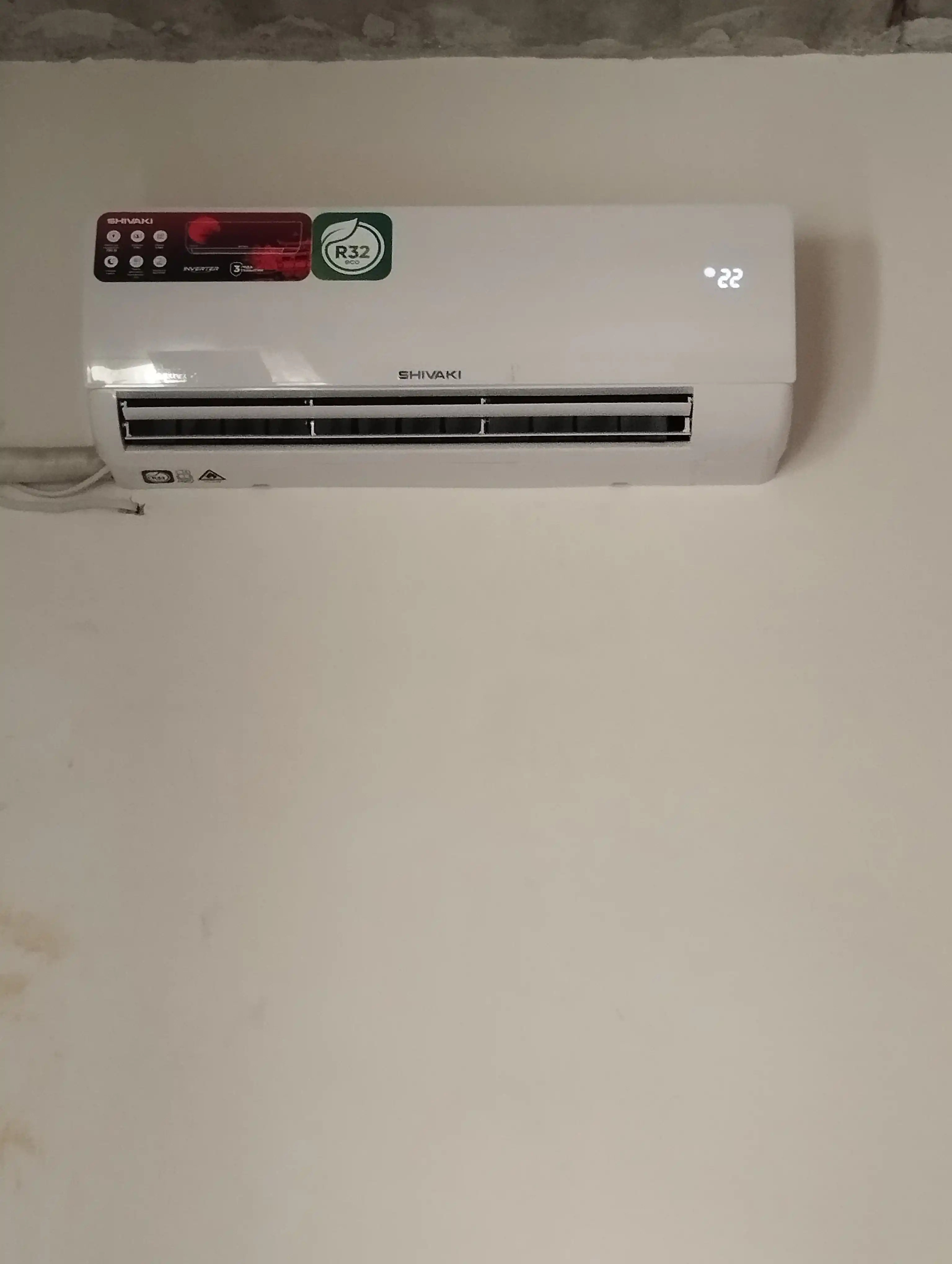 Кондиционер Shivaki SHVSIM5AW12BE, INVERTER, A