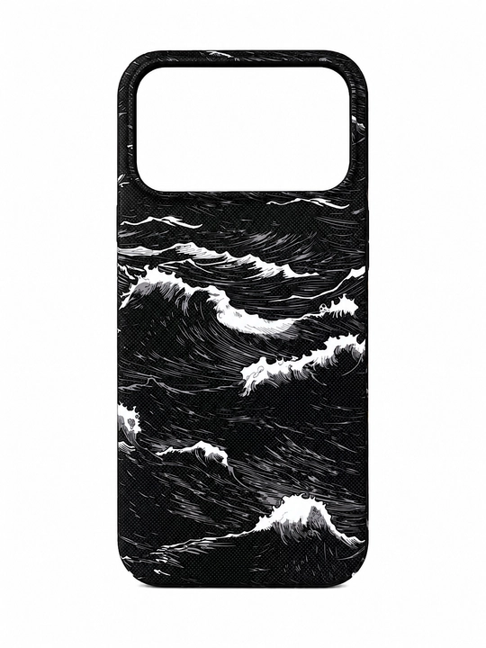 Жесткий чехол из карбона для iPhone X, XR, 11, 12, 13, 14, 15, 16, 17 Pro, Pro Max