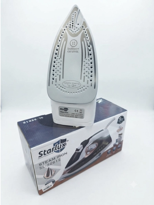 Starlux SL-32612 паровой утюг с керамическим покрытием
