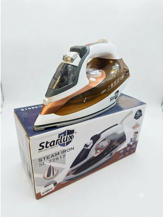 Starlux SL-32612 паровой утюг с керамическим покрытием