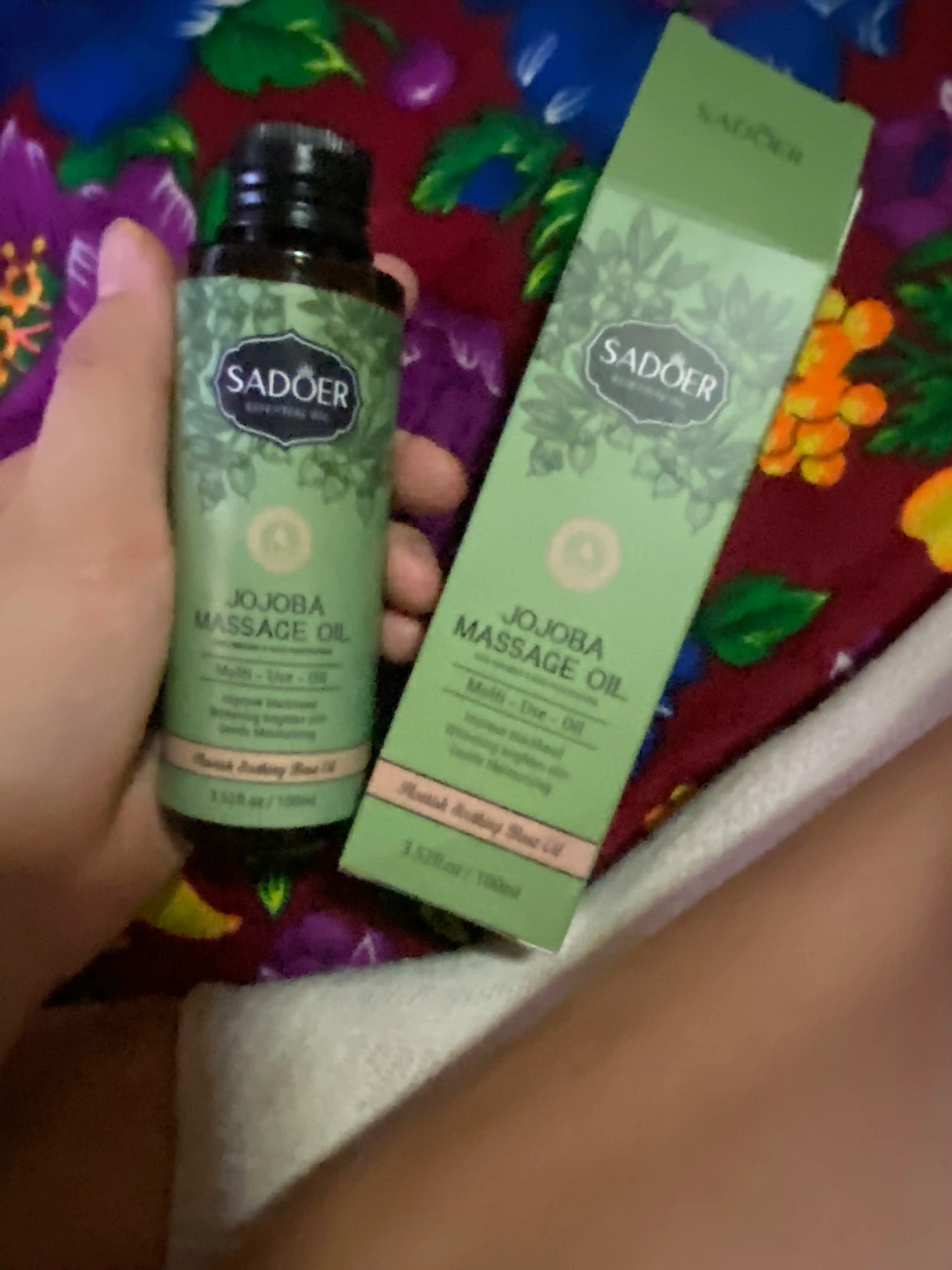 Jojoba va kokos moyi, tabiiy, 100 ml, yuz, tana va sochlar uchun kosmetik vosita
