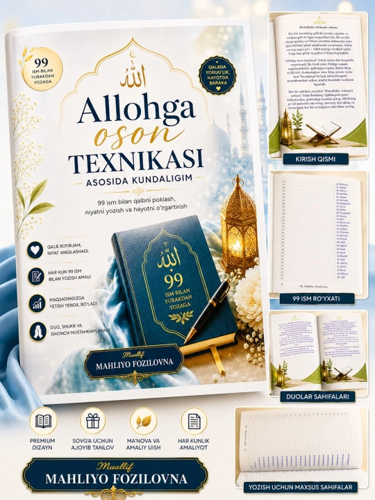 Allohga oson texnikasi - Ruhiy yuksalish uchun kundalik - 