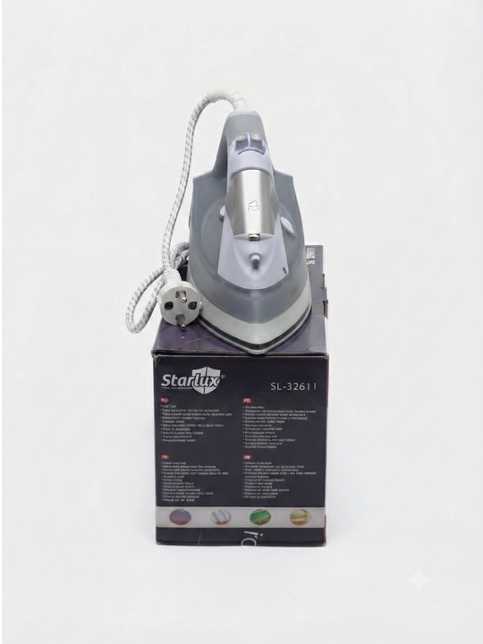 STARLUX ST:32611-2400W Современный утюг с керамической подошвой