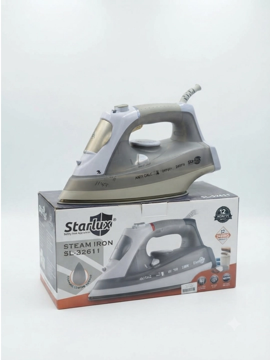 STARLUX ST:32611-2400W Современный утюг с керамической подошвой