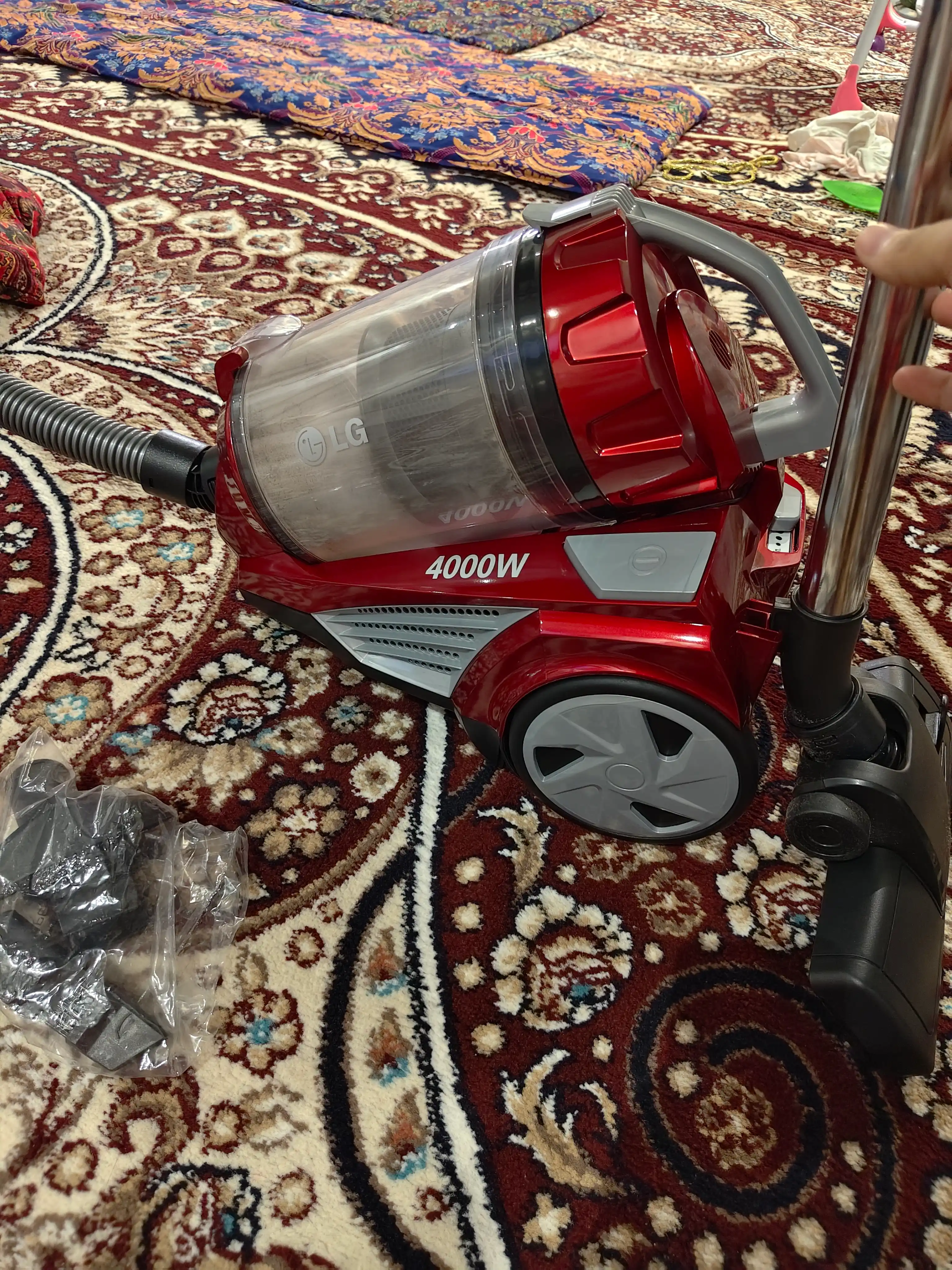 Пылесос LG Vacuum Cleaner PSS-430 мощность 4000 Вт размер 4 литра, HEPA фильтр