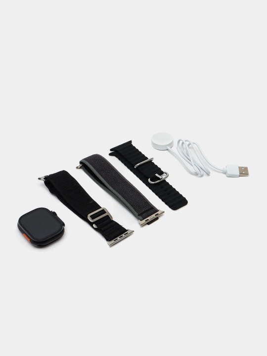 HW9 Ultra 2 Smart Watch - Новое поколение, Amoled Screen, Полный Premium