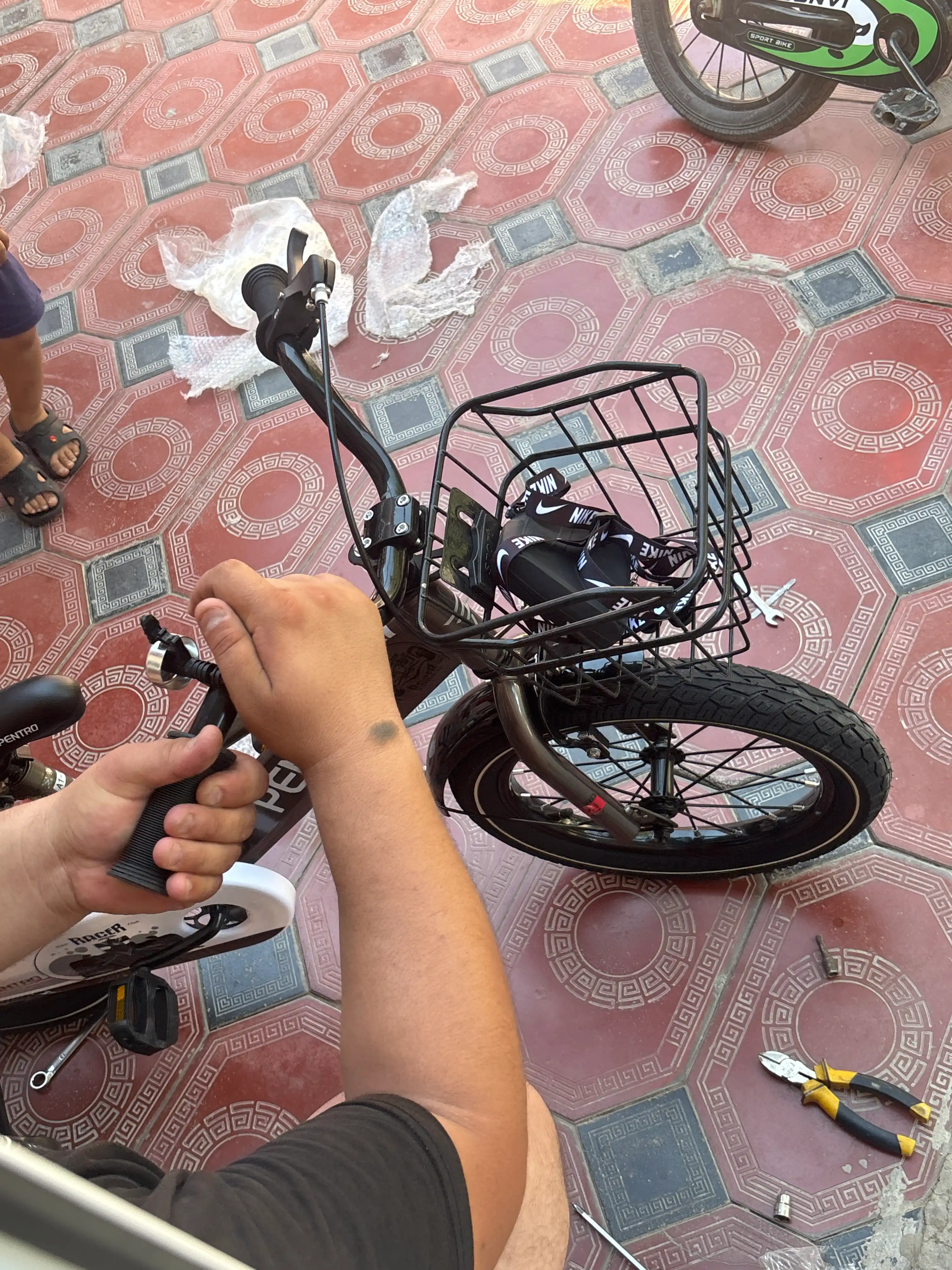 Детский велосипед PENTRO BMX-kids