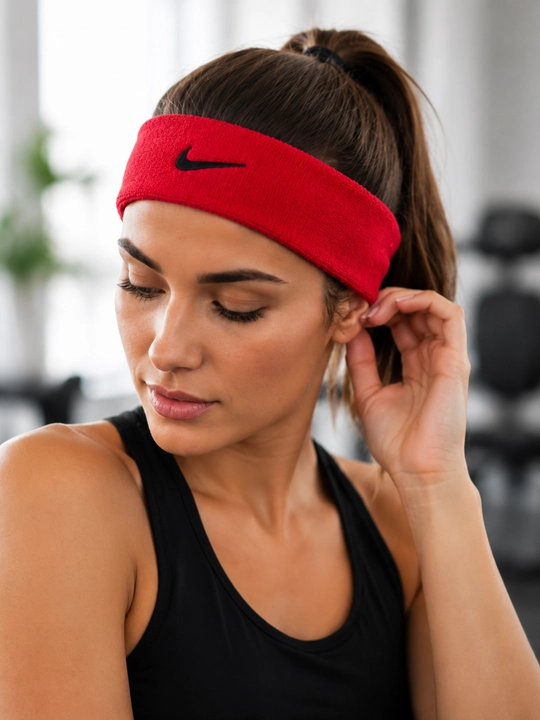 Ayollar va qizlar uchun elastik sport bosh bog'ichi - 