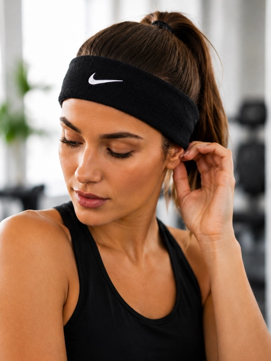 Ayollar va qizlar uchun elastik sport bosh bog'ichi - 