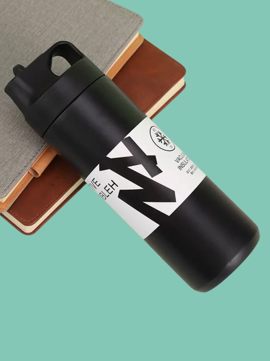 Termos suv uchun sport va sayohat, issiq-sovuq saqlaydi, 550 ml, zanglamas po'lat