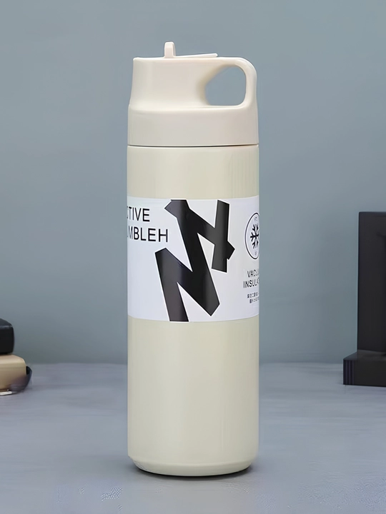 Termos suv uchun sport va sayohat, issiq-sovuq saqlaydi, 550 ml, zanglamas po'lat