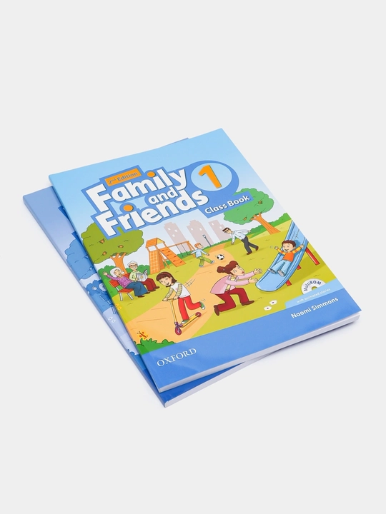 Family and Friends starter 1, 2, 3, 4, 5 части, формат A4