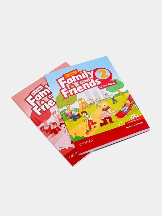 Family and Friends starter 1, 2, 3, 4, 5 части, формат A4