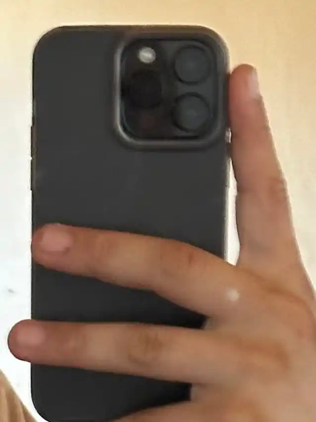 Матовый прозрачный чехол на iPhone X, 11, 12, 13, 14, 15, 16, 17 Pro, Pro Max