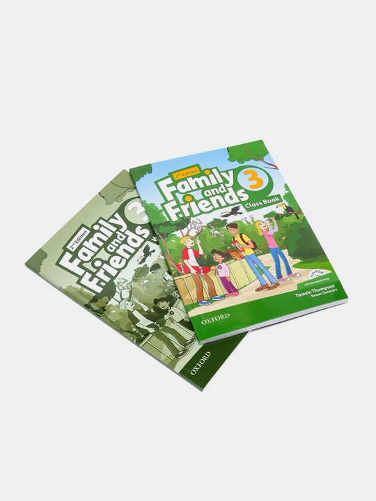Family and Friends starter 1, 2, 3, 4, 5 части, формат A4