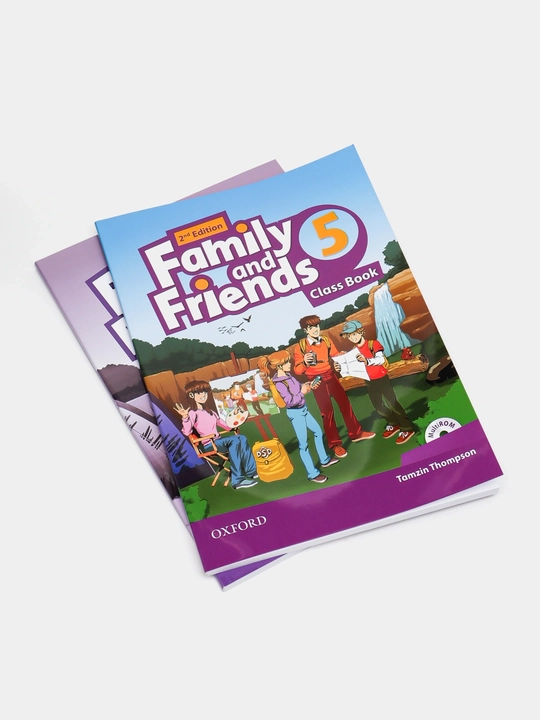 Family and Friends starter 1, 2, 3, 4, 5 части, формат A4