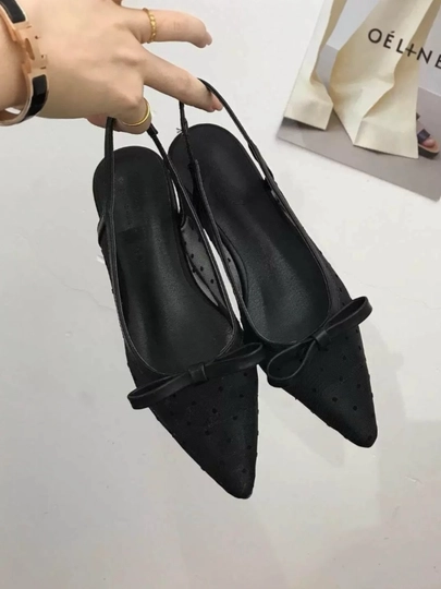 Женские туфли с открытой пяткой (слингбэки), размеры 36–40 - 