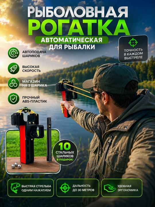 O‘q va g‘altakli baliq ovlash rogatkasi, boufishing