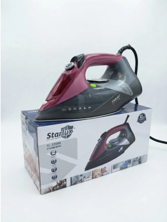 Starlux 32686– Высокотехнологичный паровой утюг