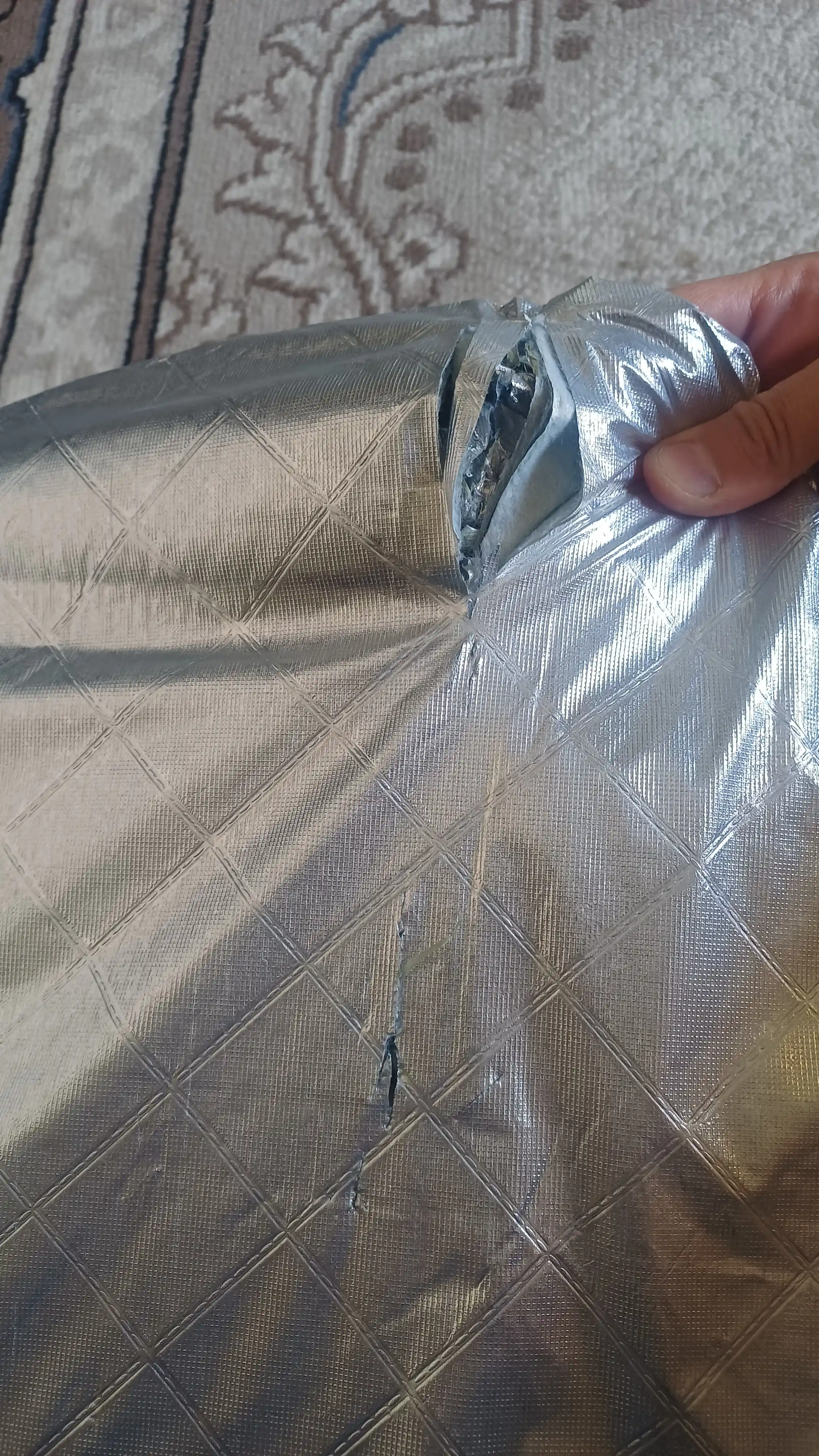 TENT barcha mavsumlarga mos keladigan universal suv o‘tkazmaydigan himoya g‘ilofi