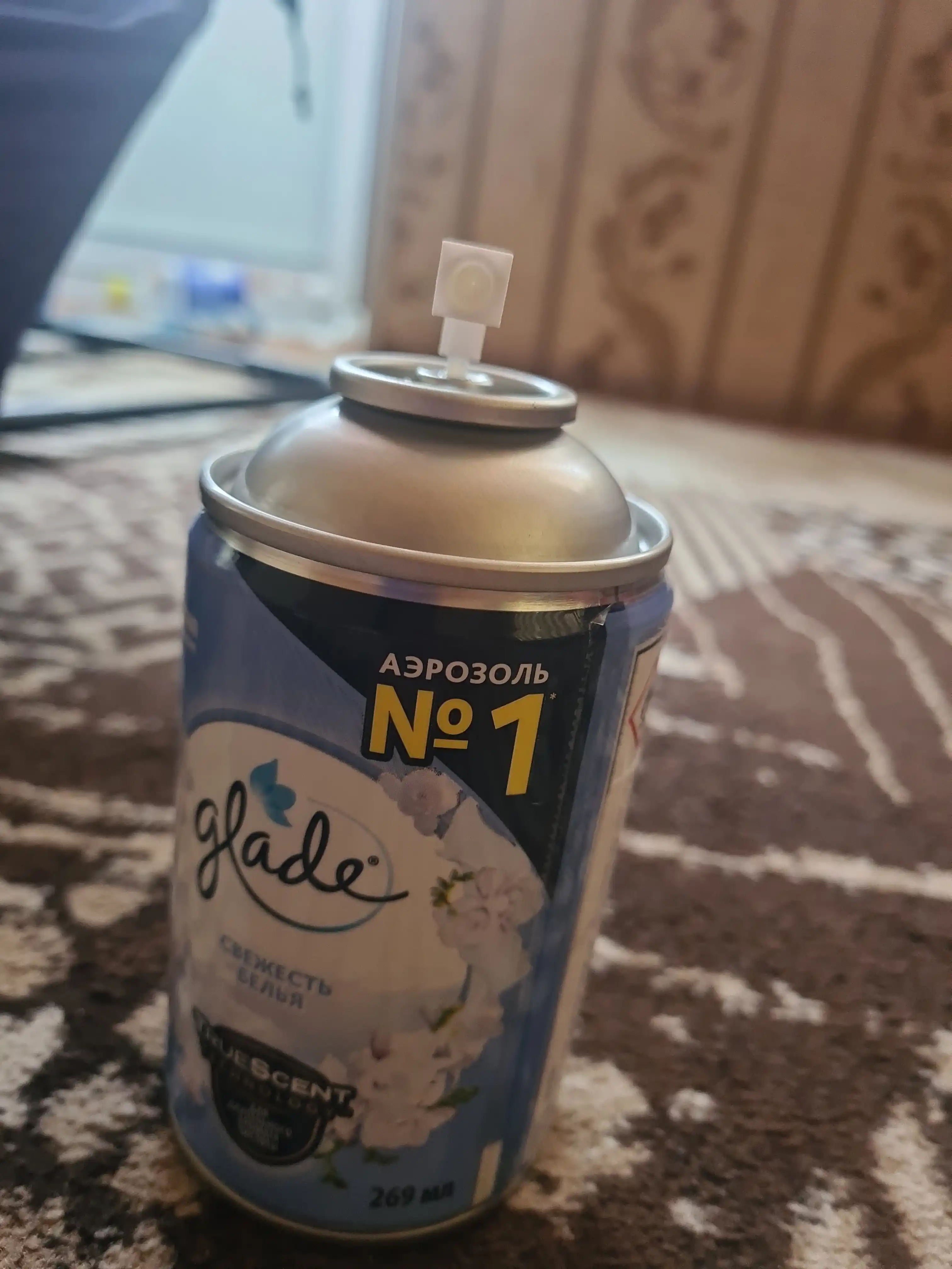 Освежитель воздуха Glade свежесть белья, 269 мл