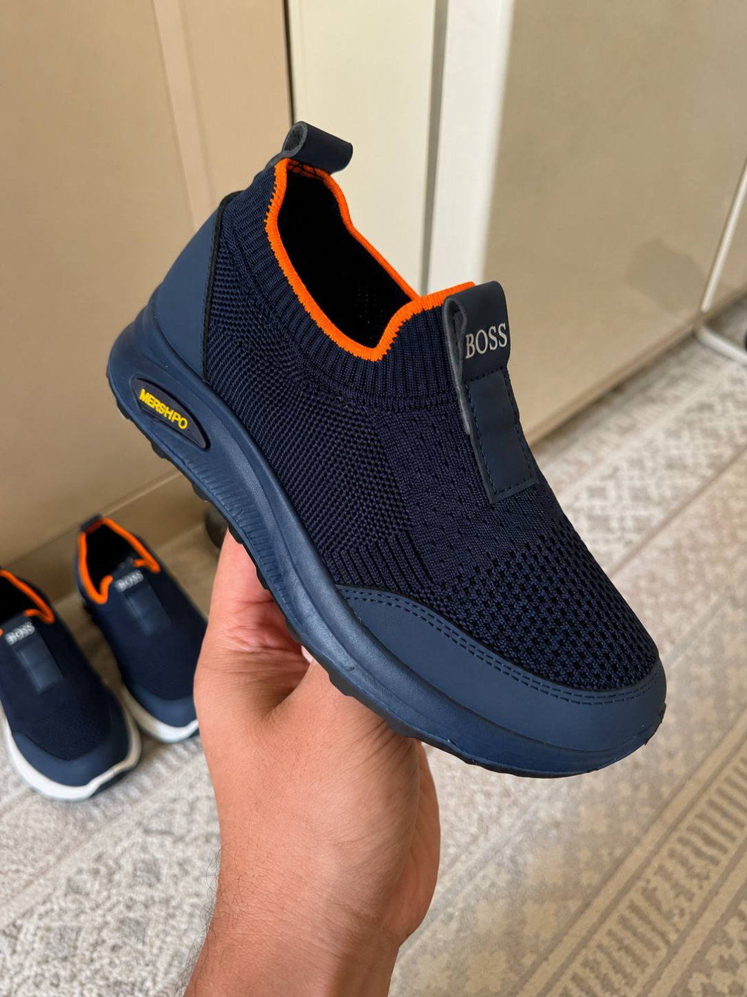 Детские кроссовки Slip-On