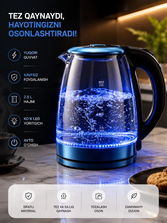 Elektr choynak 2 litr - 