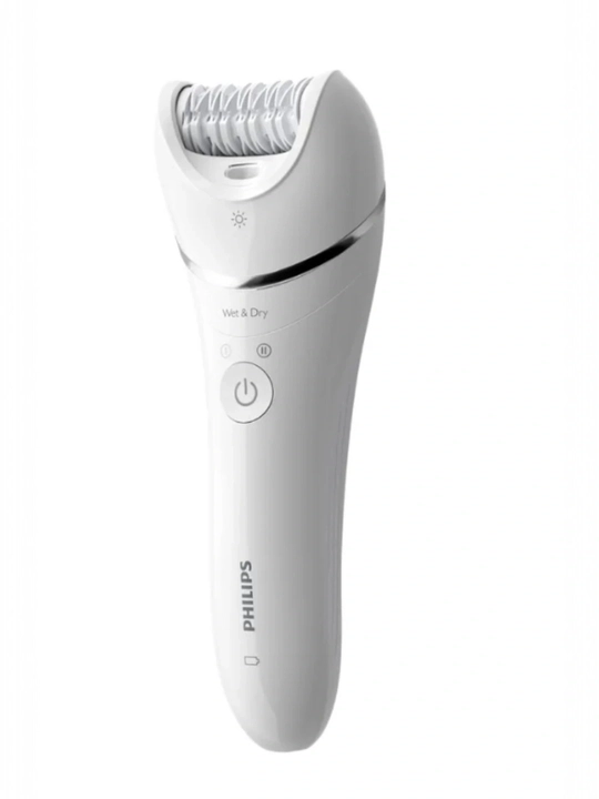 Эпилятор Philips Series 8000 BRE710/00 Wet & Dry с 5 насадками
