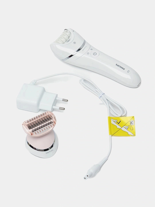 Эпилятор Philips Series 8000 BRE710/00 Wet & Dry с 5 насадками