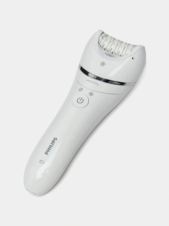 Эпилятор Philips Series 8000 BRE710/00 Wet & Dry с 5 насадками