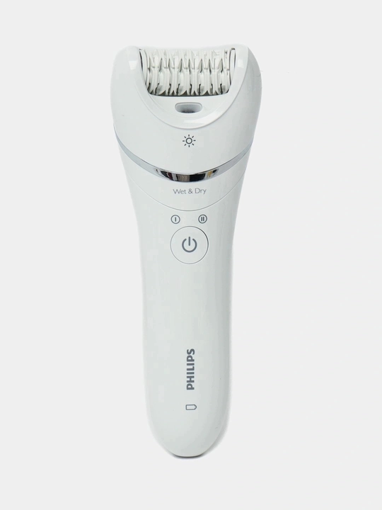 Эпилятор Philips Series 8000 BRE710/00 Wet & Dry с 5 насадками