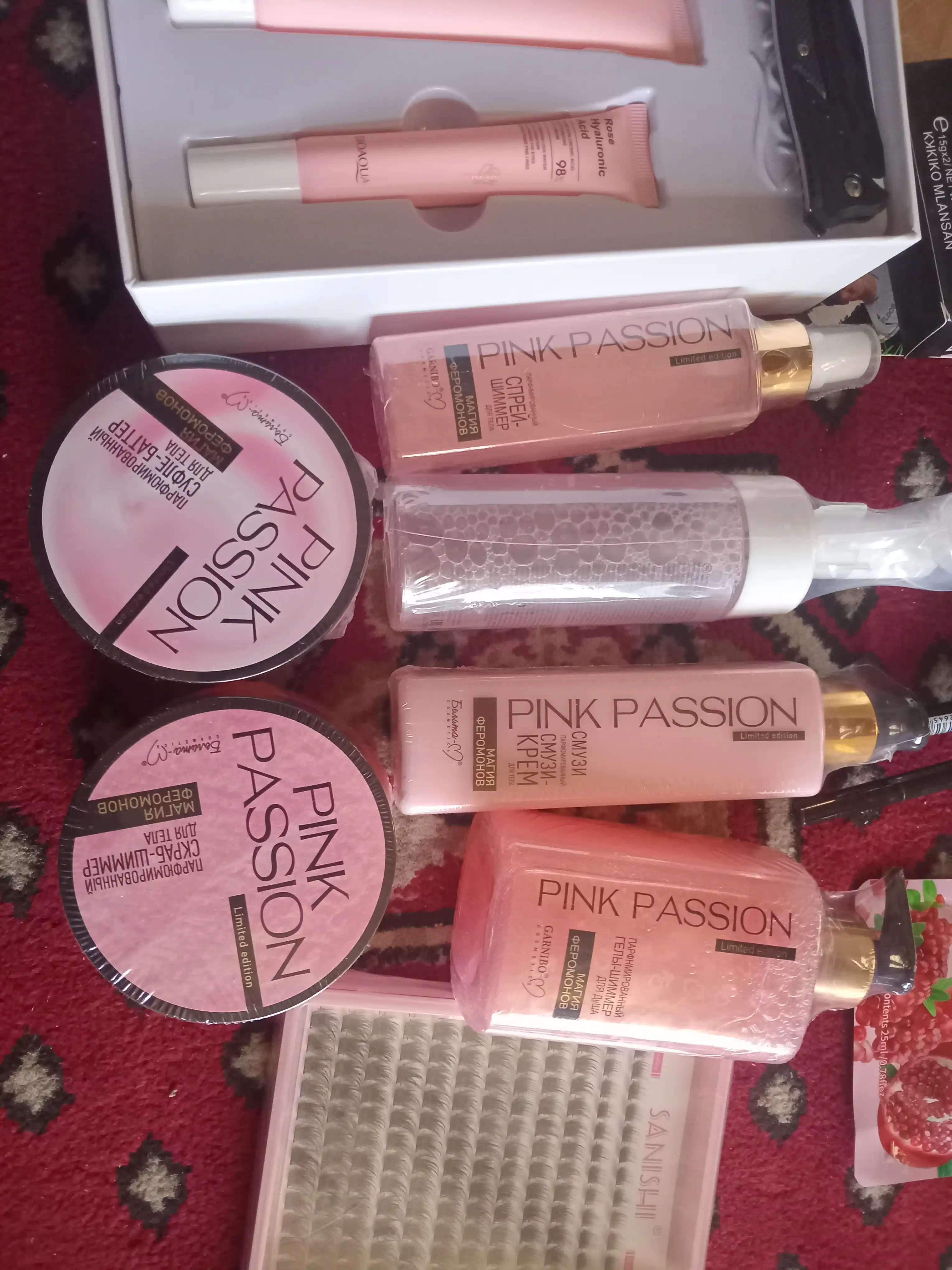 Pink to‘plam, Pink Passion - 6 ta vositadan iborat to‘plam