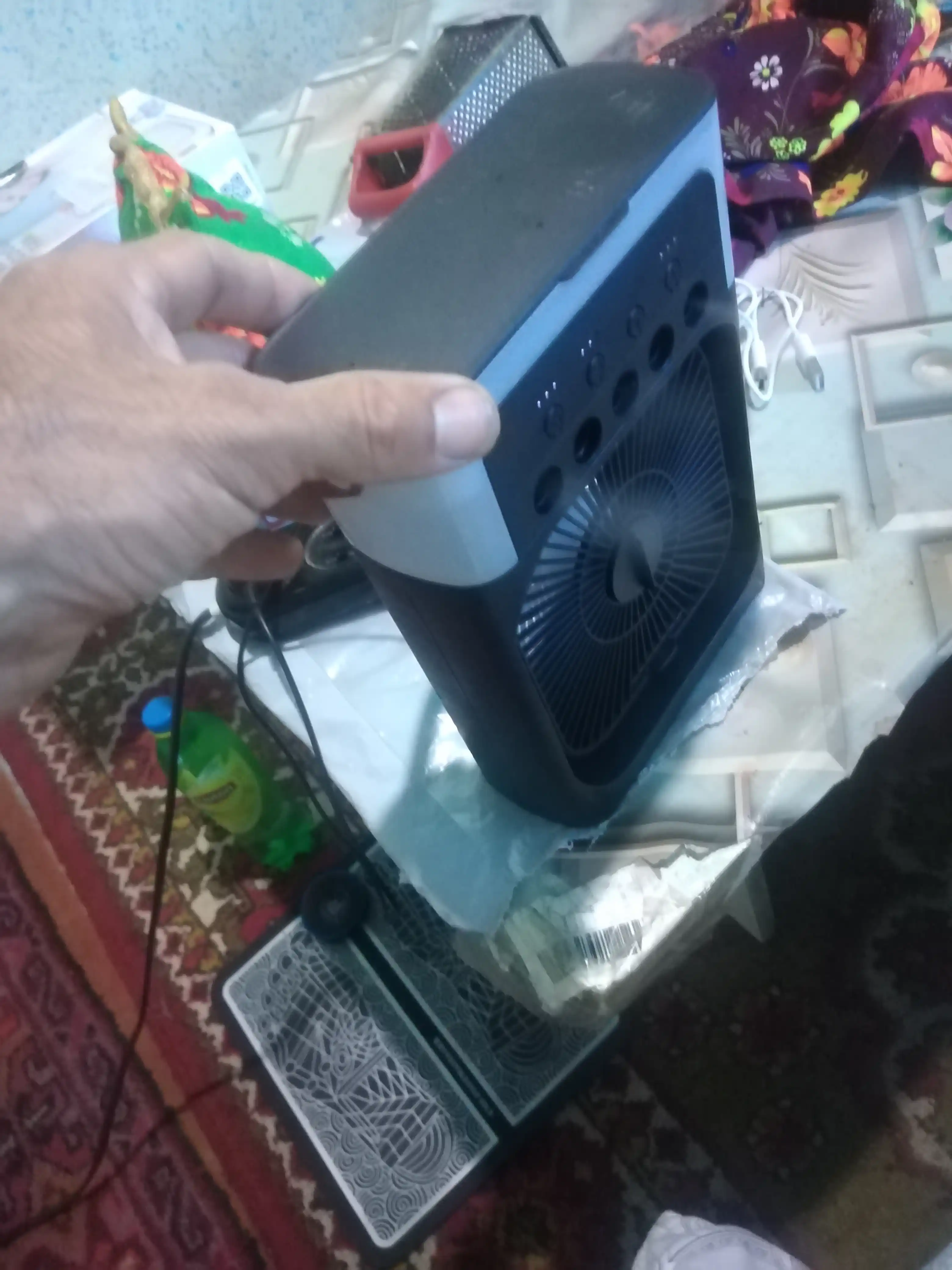 Smart Air Care System 3 ta 1 da - havo sovutgich, namlagich va havo tozalagich