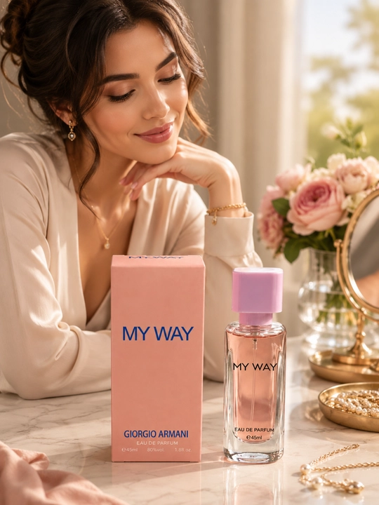 Женская парфюмерная вода GIORGIO ARMANI MY WAY 45 мл - 