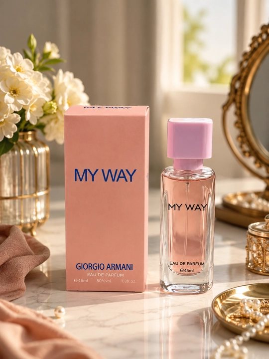 Ayollar uchun Parfyumlangan suvi GIORGIO ARMANI MY WAY atir  45 ml