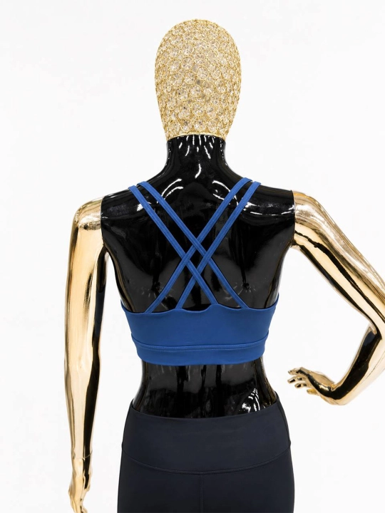 Ayollar uchun sport topi, fitnes, yoga, yugurish va mashg'ulotlar uchun sport bra