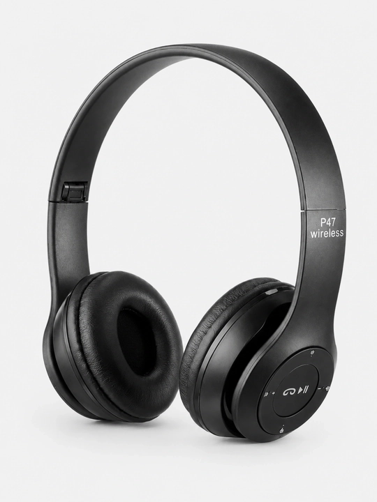P47 Wireless Bluetooth Quloqchin – Stereo Ovoz, Mikrofon, TF Karta va AUX Ulanish