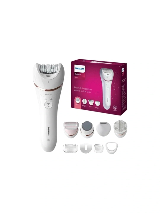 Эпилятор Philips BRE740, Wet & Dry, 32 пинцета