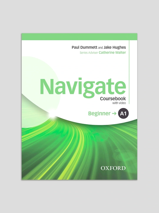 Kitoblar, Navigate Beginner, Elementary,Pre-intermediate, Intermediate.Coursebook+Woorkbok