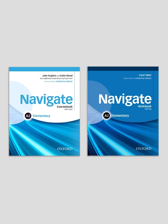 Kitoblar, Navigate Beginner, Elementary,Pre-intermediate, Intermediate.Coursebook+Woorkbok