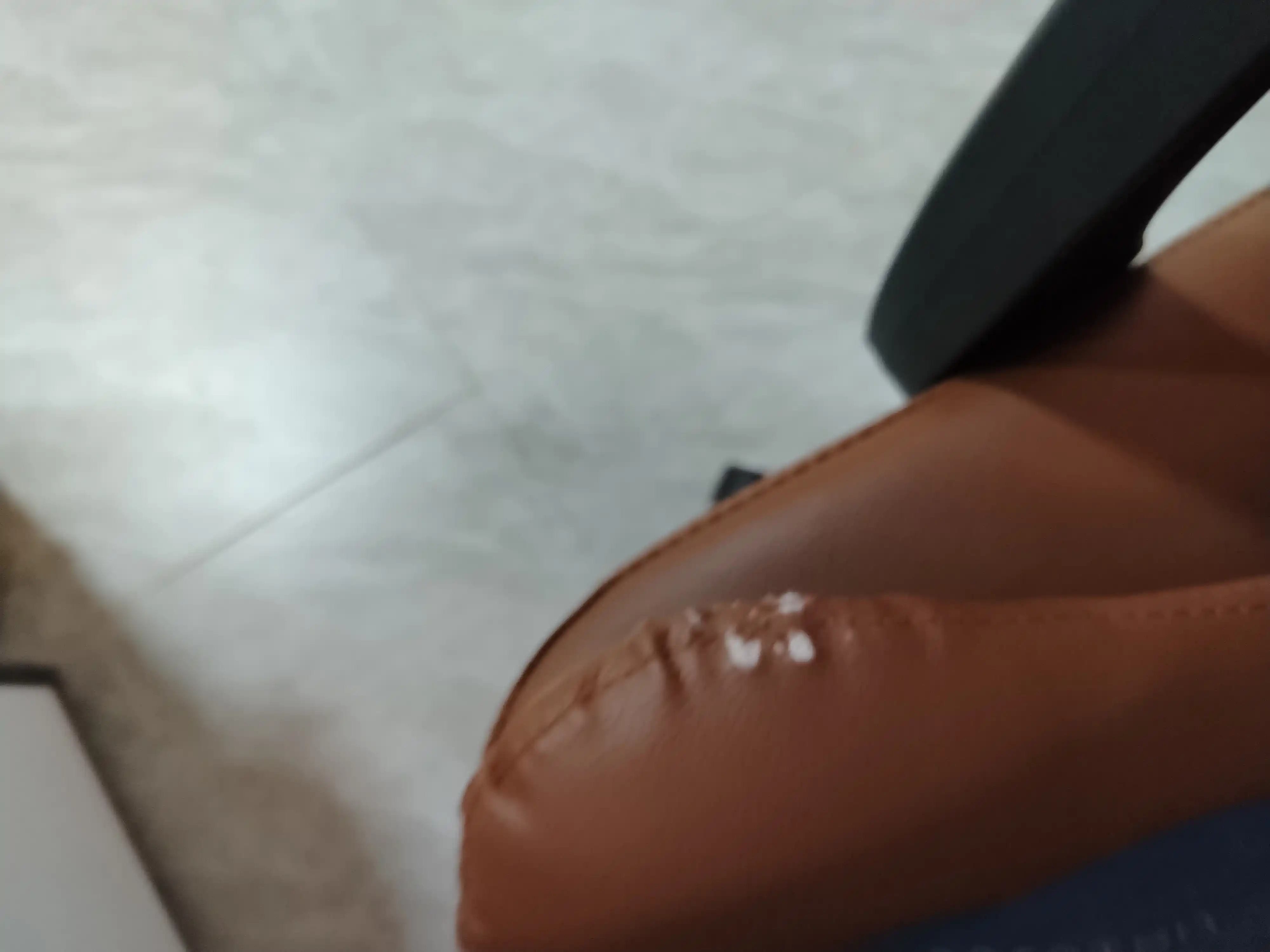 Uy va ofis uchun bel tayanchiga ega ergonomik kompyuter kreslosi