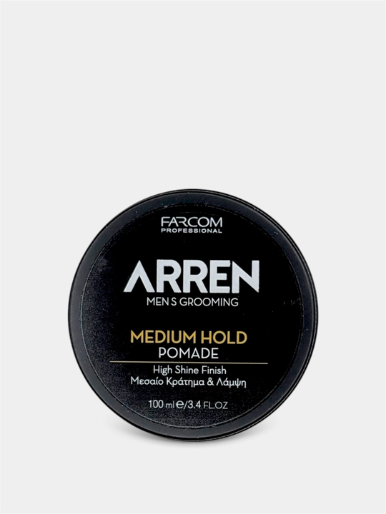 Kuchli fiksatsiyali soch turmagi geli Farcom Pro, erkaklar va ayollar uchun, 100 ml