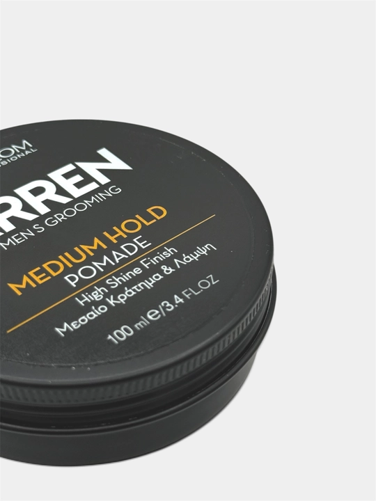 Kuchli fiksatsiyali soch turmagi geli Farcom Pro, erkaklar va ayollar uchun, 100 ml