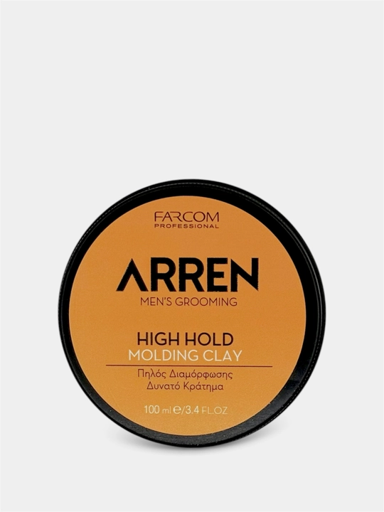 Kuchli fiksatsiyali soch turmagi geli Farcom Pro, erkaklar va ayollar uchun, 100 ml