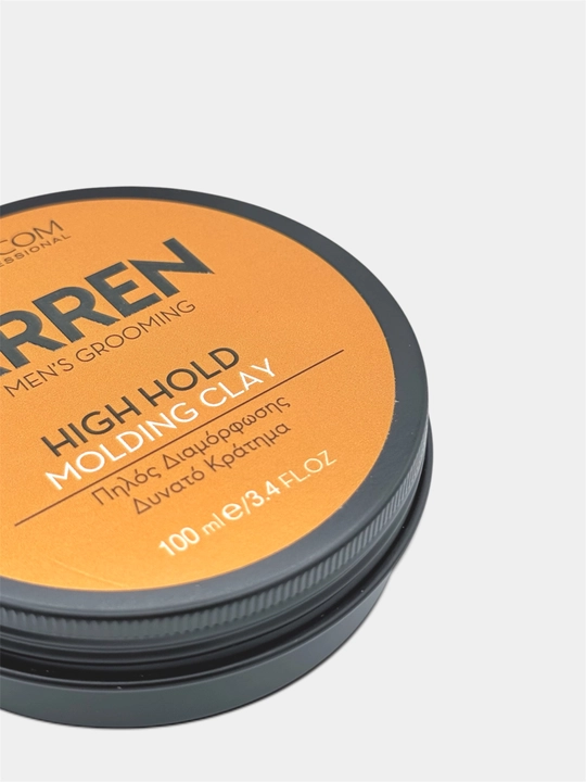 Kuchli fiksatsiyali soch turmagi geli Farcom Pro, erkaklar va ayollar uchun, 100 ml