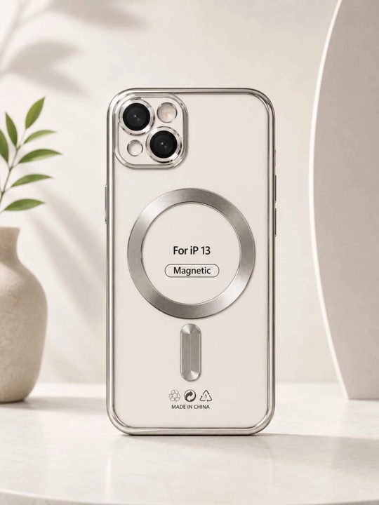 Чехол для iPhone 11/13/13 Pro/16 Pro/17Pro Max, прозрачный силиконовый, с защитой камеры - 