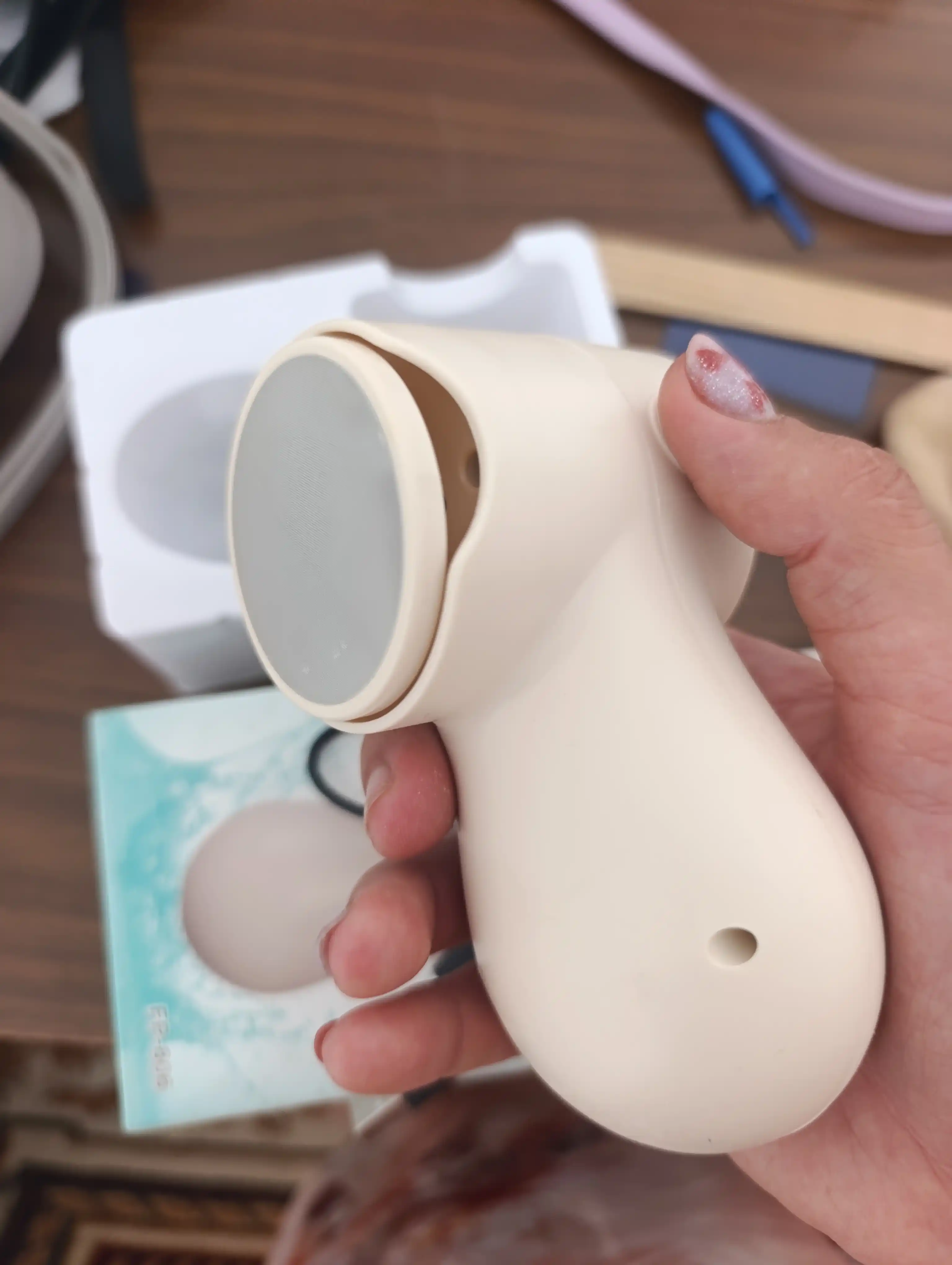 Epilator, og'riqsiz epilasyon